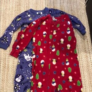 3t footie pajamas